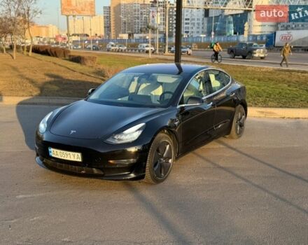 Черный Тесла Модель 3, объемом двигателя 0 л и пробегом 118 тыс. км за 14000 $, фото 1 на Automoto.ua