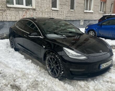 Чорний Тесла Модель 3, об'ємом двигуна 0 л та пробігом 344 тис. км за 15000 $, фото 1 на Automoto.ua
