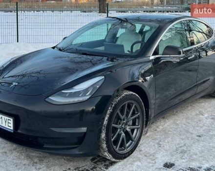 Черный Тесла Модель 3, объемом двигателя 0 л и пробегом 220 тыс. км за 14500 $, фото 1 на Automoto.ua