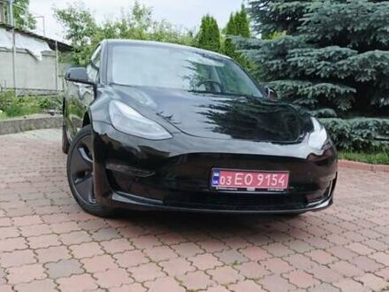 Черный Тесла Модель 3, объемом двигателя 0 л и пробегом 212 тыс. км за 14100 $, фото 1 на Automoto.ua