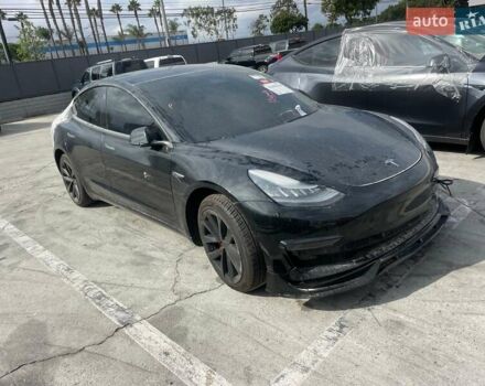 Чорний Тесла Модель 3, об'ємом двигуна 0 л та пробігом 160 тис. км за 12500 $, фото 1 на Automoto.ua