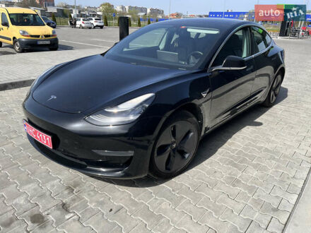 Тесла Модель 3 2019 в Стрые на Automoto.ua Черный Тесла Модель 3, объемом двигателя 0 л и пробегом 190 тыс. км за 17300 $, фото 1 на Automoto.ua