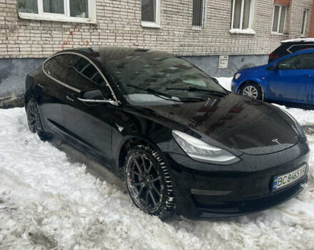 Чорний Тесла Модель 3, об'ємом двигуна 0 л та пробігом 344 тис. км за 15000 $, фото 1 на Automoto.ua