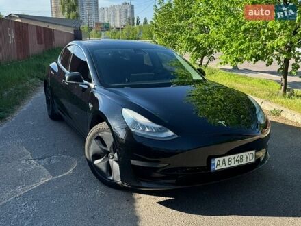Черный Тесла Модель 3, объемом двигателя 0 л и пробегом 148 тыс. км за 14499 $, фото 1 на Automoto.ua