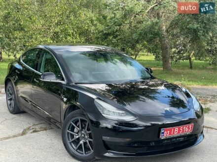 Чорний Тесла Модель 3, об'ємом двигуна 0 л та пробігом 241 тис. км за 13950 $, фото 1 на Automoto.ua