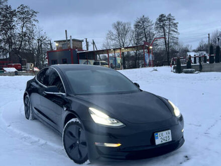 Тесла Модель 3 2019 у Чернівцях на Automoto.ua Чорний Тесла Модель 3, об'ємом двигуна 0 л та пробігом 47 тис. км за 22000 $, фото 1 на Automoto.ua