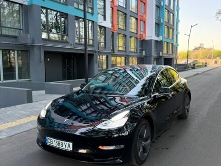 Чорний Тесла Модель 3, об'ємом двигуна 0 л та пробігом 103 тис. км за 18000 $, фото 1 на Automoto.ua