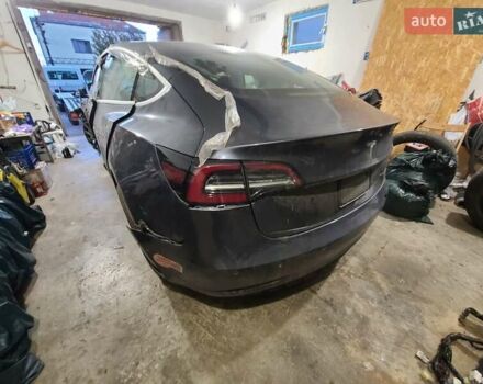 Чорний Тесла Модель 3, об'ємом двигуна 0 л та пробігом 138 тис. км за 8999 $, фото 1 на Automoto.ua