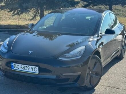 Черный Тесла Модель 3, объемом двигателя 0 л и пробегом 115 тыс. км за 16200 $, фото 1 на Automoto.ua