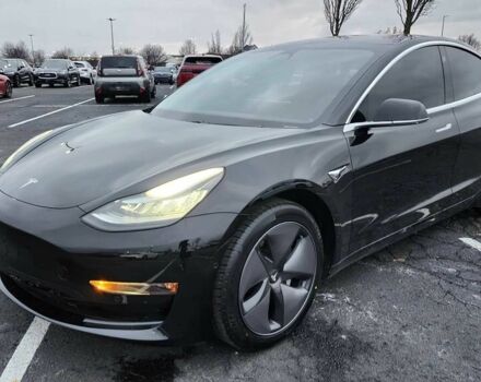 Черный Тесла Модель 3, объемом двигателя 0 л и пробегом 37 тыс. км за 8900 $, фото 1 на Automoto.ua
