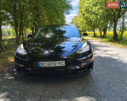 Черный Тесла Модель 3, объемом двигателя 0 л и пробегом 65 тыс. км за 17900 $, фото 1 на Automoto.ua