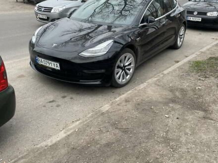 Чорний Тесла Модель 3, об'ємом двигуна 0 л та пробігом 77 тис. км за 14999 $, фото 1 на Automoto.ua