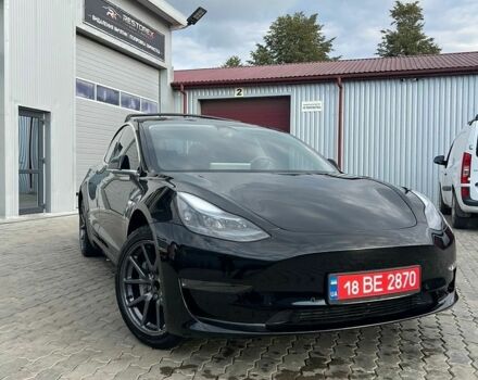 Черный Тесла Модель 3, объемом двигателя 0 л и пробегом 97 тыс. км за 14000 $, фото 1 на Automoto.ua