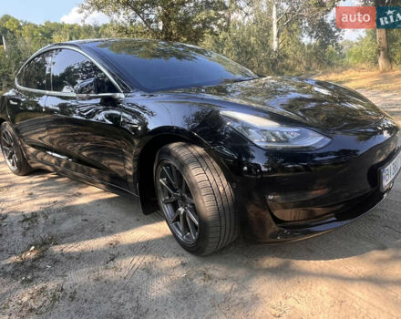 Чорний Тесла Модель 3, об'ємом двигуна 0 л та пробігом 157 тис. км за 16000 $, фото 1 на Automoto.ua