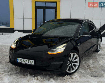 Черный Тесла Модель 3, объемом двигателя 0 л и пробегом 139 тыс. км за 18500 $, фото 1 на Automoto.ua