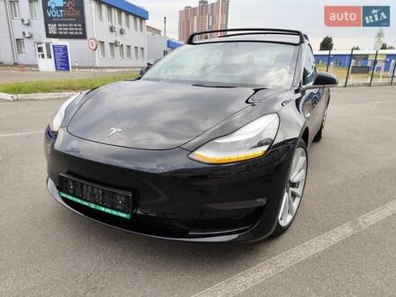 Тесла Модель 3 2019 в Киеве на Automoto.ua Черный Тесла Модель 3, объемом двигателя 0 л и пробегом 179 тыс. км за 18999 $, фото 1 на Automoto.ua