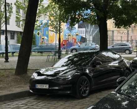 Черный Тесла Модель 3, объемом двигателя 0 л и пробегом 106 тыс. км за 17000 $, фото 1 на Automoto.ua