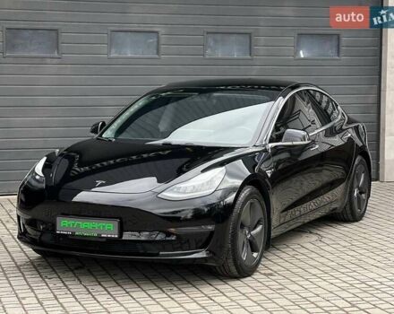 Чорний Тесла Модель 3, об'ємом двигуна 0 л та пробігом 45 тис. км за 15900 $, фото 1 на Automoto.ua