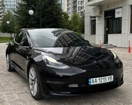 Чорний Тесла Модель 3, об'ємом двигуна 0 л та пробігом 123 тис. км за 23999 $, фото 1 на Automoto.ua