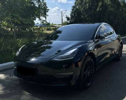 Чорний Тесла Модель 3, об'ємом двигуна 0 л та пробігом 54 тис. км за 13900 $, фото 1 на Automoto.ua