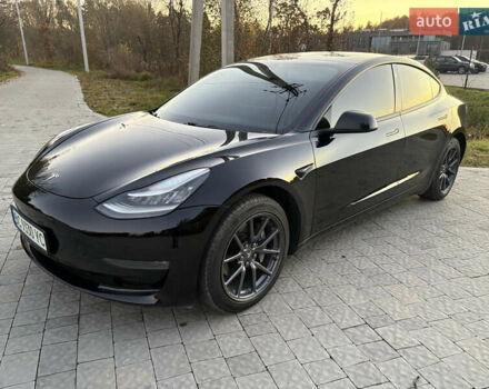 Черный Тесла Модель 3, объемом двигателя 0 л и пробегом 132 тыс. км за 14999 $, фото 1 на Automoto.ua