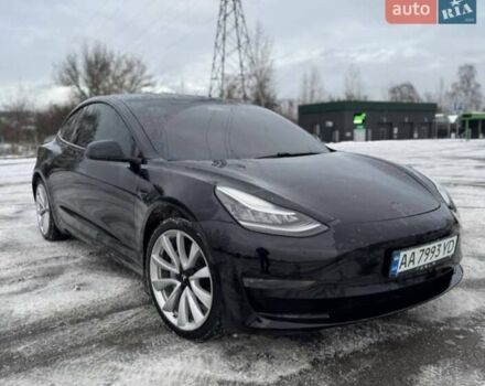 Чорний Тесла Модель 3, об'ємом двигуна 0 л та пробігом 187 тис. км за 15000 $, фото 1 на Automoto.ua