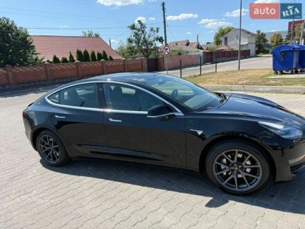 Черный Тесла Модель 3, объемом двигателя 0 л и пробегом 213 тыс. км за 14700 $, фото 1 на Automoto.ua