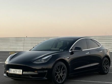 Тесла Модель 3 2019 у Львові на Automoto.ua Чорний Тесла Модель 3, об'ємом двигуна 0 л та пробігом 61 тис. км за 14800 $, фото 1 на Automoto.ua