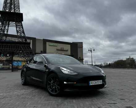 Чорний Тесла Модель 3, об'ємом двигуна 0 л та пробігом 127 тис. км за 16500 $, фото 1 на Automoto.ua