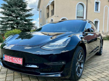 Черный Тесла Модель 3, объемом двигателя 0 л и пробегом 122 тыс. км за 23099 $, фото 1 на Automoto.ua