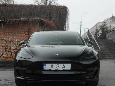 Черный Тесла Модель 3, объемом двигателя 0 л и пробегом 195 тыс. км за 19919 $, фото 1 на Automoto.ua