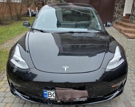Чорний Тесла Модель 3, об'ємом двигуна 0 л та пробігом 140 тис. км за 345 $, фото 1 на Automoto.ua