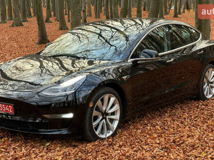 Черный Тесла Модель 3, объемом двигателя 0 л и пробегом 120 тыс. км за 18999 $, фото 1 на Automoto.ua