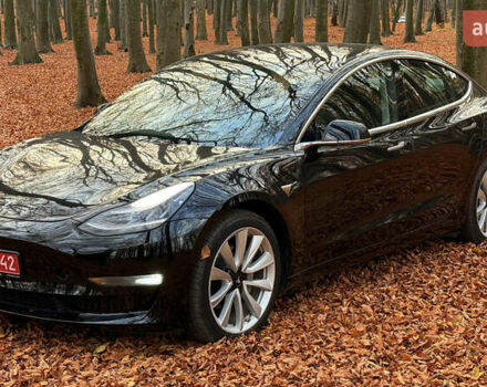 Черный Тесла Модель 3, объемом двигателя 0 л и пробегом 120 тыс. км за 18999 $, фото 1 на Automoto.ua