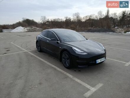Черный Тесла Модель 3, объемом двигателя 0 л и пробегом 76 тыс. км за 16800 $, фото 1 на Automoto.ua