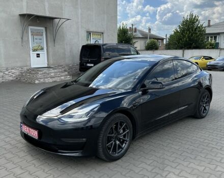 Чорний Тесла Модель 3, об'ємом двигуна 0 л та пробігом 83 тис. км за 16500 $, фото 1 на Automoto.ua