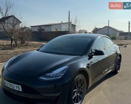 Чорний Тесла Модель 3, об'ємом двигуна 0 л та пробігом 142 тис. км за 17000 $, фото 1 на Automoto.ua