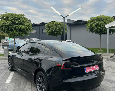 Тесла Модель 3 2019 в Луцке на Automoto.ua Черный Тесла Модель 3, объемом двигателя 0 л и пробегом 160 тыс. км за 16200 $, фото 1 на Automoto.ua