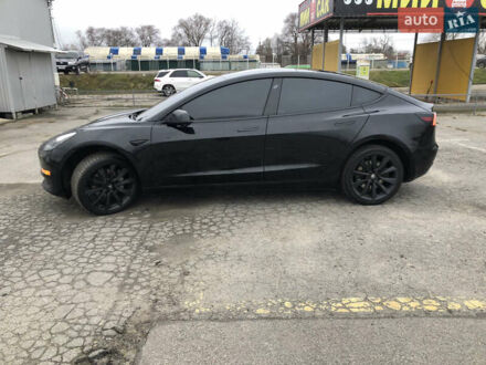 Черный Тесла Модель 3, объемом двигателя 0 л и пробегом 190 тыс. км за 16000 $, фото 1 на Automoto.ua