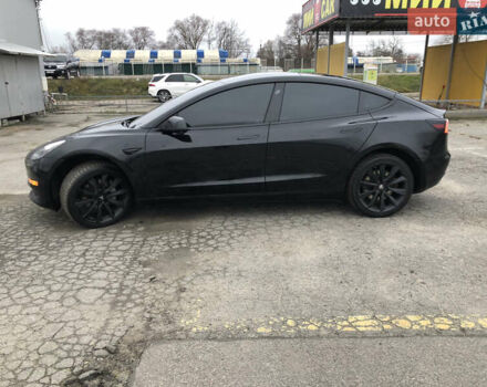 Чорний Тесла Модель 3, об'ємом двигуна 0 л та пробігом 190 тис. км за 16000 $, фото 1 на Automoto.ua