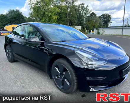 Черный Тесла Модель 3, объемом двигателя 1 л и пробегом 94 тыс. км за 11600 $, фото 1 на Automoto.ua