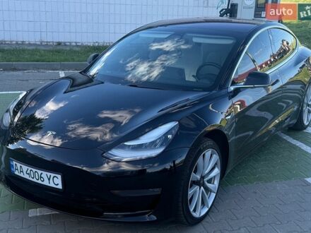Чорний Тесла Модель 3, об'ємом двигуна 0 л та пробігом 118 тис. км за 15700 $, фото 1 на Automoto.ua