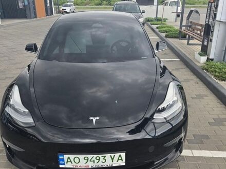 Черный Тесла Модель 3, объемом двигателя 0 л и пробегом 203 тыс. км за 13999 $, фото 1 на Automoto.ua