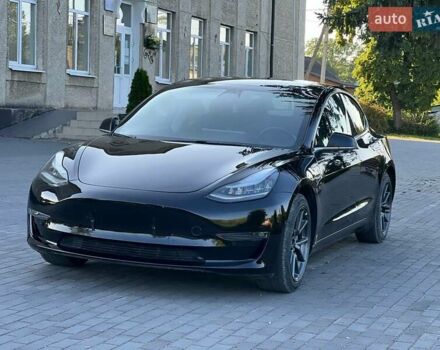 Черный Тесла Модель 3, объемом двигателя 0 л и пробегом 90 тыс. км за 15200 $, фото 1 на Automoto.ua