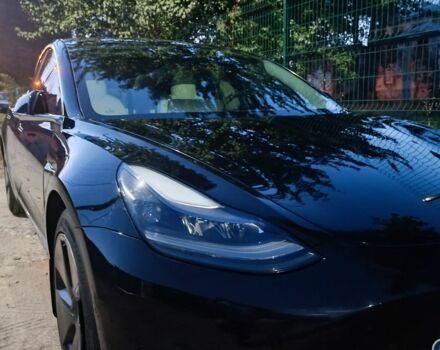 Черный Тесла Модель 3, объемом двигателя 0 л и пробегом 110 тыс. км за 20500 $, фото 1 на Automoto.ua