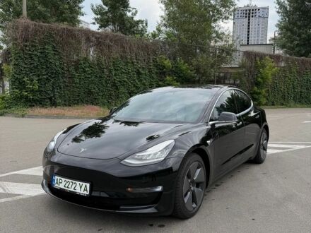 Чорний Тесла Модель 3, об'ємом двигуна 0 л та пробігом 106 тис. км за 17500 $, фото 1 на Automoto.ua