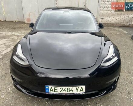 Черный Тесла Модель 3, объемом двигателя 0 л и пробегом 48 тыс. км за 16000 $, фото 1 на Automoto.ua