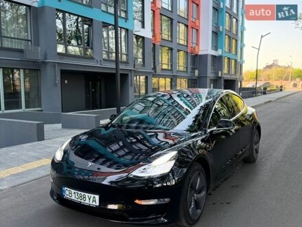 Черный Тесла Модель 3, объемом двигателя 0 л и пробегом 103 тыс. км за 19000 $, фото 1 на Automoto.ua
