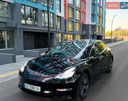 Черный Тесла Модель 3, объемом двигателя 0 л и пробегом 103 тыс. км за 19000 $, фото 1 на Automoto.ua