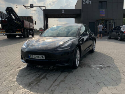 Чорний Тесла Модель 3, об'ємом двигуна 0 л та пробігом 96 тис. км за 24000 $, фото 1 на Automoto.ua